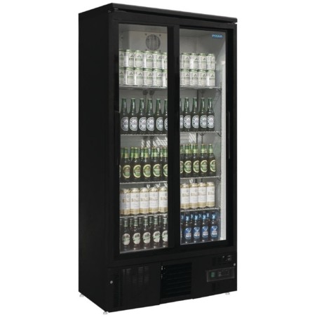 Arrière-bar vertical portes coulissantes 490 litres POLAR Arrière-bar vertical portes coulissantes 490 litres POLAR