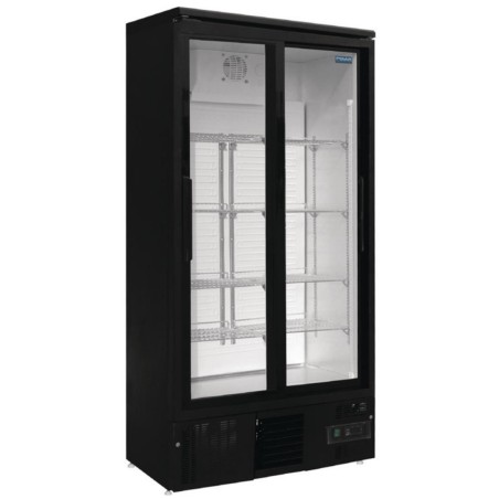 Arrière-bar vertical portes coulissantes 490 litres POLAR Arrière-bar vertical portes coulissantes 490 litres POLAR