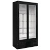 Arrière-bar vertical portes coulissantes 490 litres POLAR Arrière-bar vertical portes coulissantes 490 litres POLAR