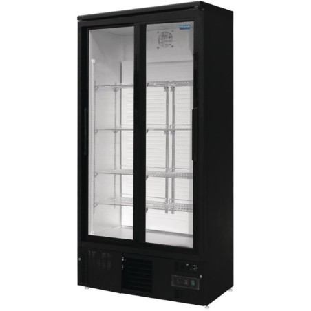 Arrière-bar vertical portes coulissantes 490 litres POLAR Arrière-bar vertical portes coulissantes 490 litres POLAR