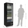 Arrière-bar vertical 307 litres POLAR Arrière-bar vertical 307 litres POLAR