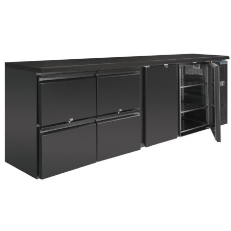 Arrière-bar réfrigéré (portes + tiroirs) 698 litres POLAR Arrière-bar réfrigéré (portes + tiroirs) 698 litres POLAR