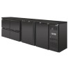 Arrière-bar réfrigéré (portes + tiroirs) 698 litres POLAR Arrière-bar réfrigéré (portes + tiroirs) 698 litres POLAR