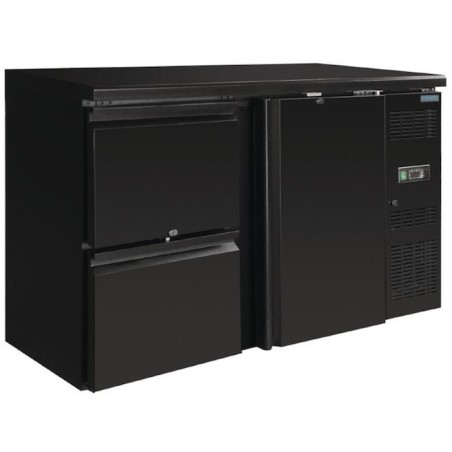 Arrière-bar réfrigéré (portes + tiroirs) 349 litres POLAR Arrière-bar réfrigéré (portes + tiroirs) 349 litres POLAR
