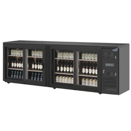 Arrière-bar réfrigéré 698 litres (portes coulissantes) POLAR Arrière-bar réfrigéré 698 litres (portes coulissantes) POLAR
