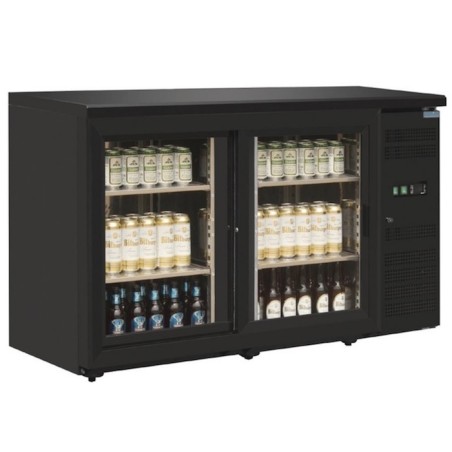 Arrière-bar réfrigéré 350 litres (portes coulissantes) POLAR Arrière-bar réfrigéré 350 litres (portes coulissantes) POLAR