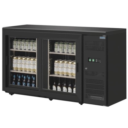 Arrière-bar réfrigéré 350 litres (portes coulissantes) POLAR Arrière-bar réfrigéré 350 litres (portes coulissantes) POLAR
