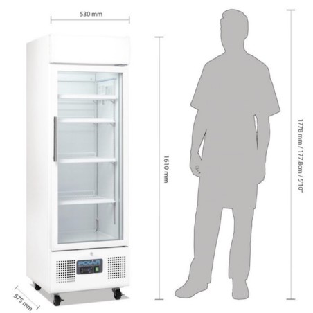 Armoire à boissons 228 litres POLAR Armoire à boissons 228 litres POLAR