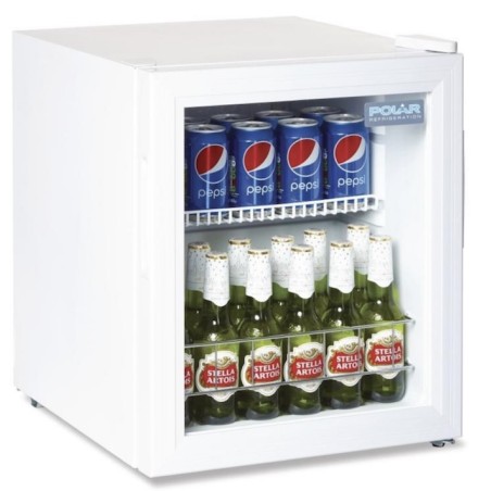 Vitrine à boissons de comptoir 46 litres POLAR Vitrine à boissons de comptoir 46 litres POLAR