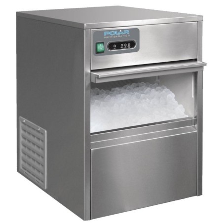 Machine à glaçons creux 20 kg/24h POLAR Machine à glaçons creux 20 kg/24h POLAR