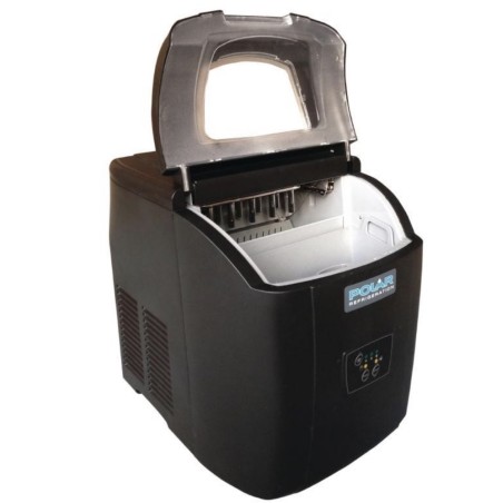 Machine à glaçons creux 11 kg/24h POLAR Machine à glaçons creux 11 kg/24h POLAR