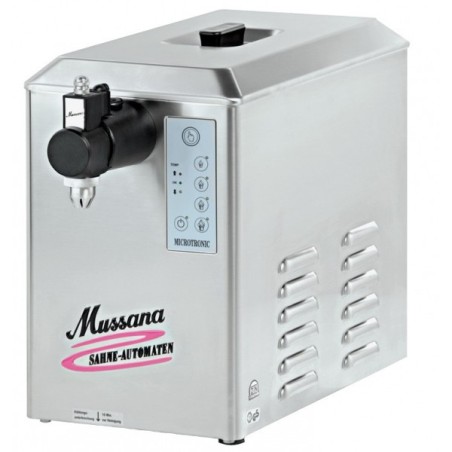Machine à chantilly 4 litres MUSSANA Machine à chantilly 4 litres MUSSANA