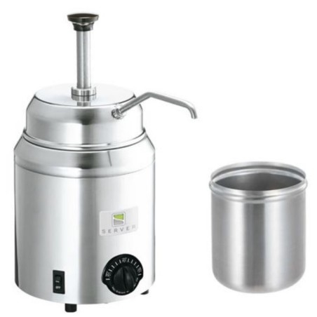 Distributeur de topping chaud avec pompe SERVER Distributeur de topping chaud avec pompe SERVER