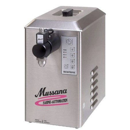 Machine à chantilly 2 litres MUSSANA Machine à chantilly 2 litres MUSSANA