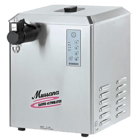 Machine à chantilly 12 litres MUSSANA Machine à chantilly 12 litres MUSSANA