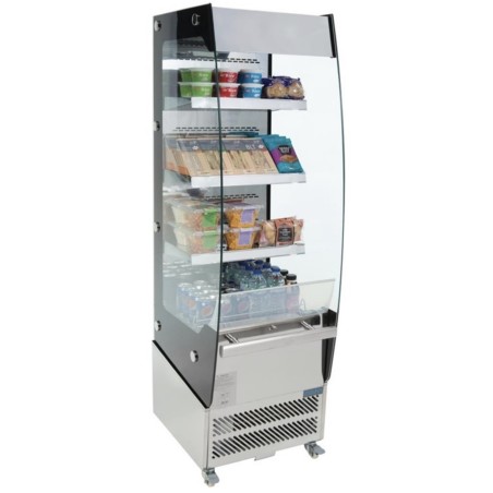 Vitrine réfrigérée libre service petite largeur POLAR Vitrine réfrigérée libre service petite largeur POLAR