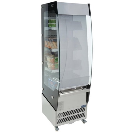 Vitrine réfrigérée libre service petite largeur POLAR Vitrine réfrigérée libre service petite largeur POLAR
