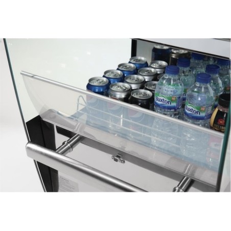 Vitrine réfrigérée libre service petite largeur POLAR Vitrine réfrigérée libre service petite largeur POLAR