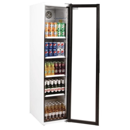 Armoire réfrigérée positive petite largeur 300 litres POLAR Armoire réfrigérée positive petite largeur 300 litres POLAR