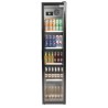 Armoire réfrigérée porte vitrée petite largeur 300 litres POLAR Armoire réfrigérée porte vitrée petite largeur 300 litres POLAR
