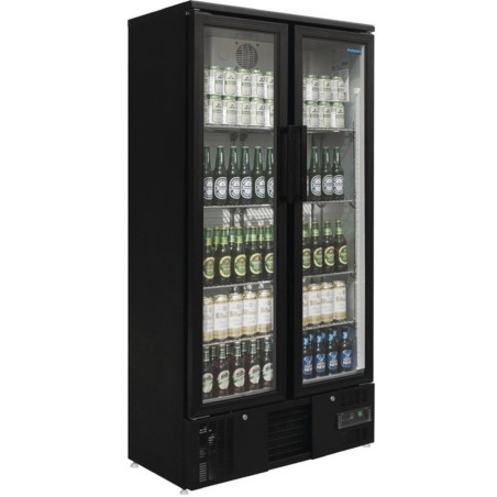 Arrière-bar réfrigéré vertical 490 litres (portes battantes) POLAR Arrière-bar réfrigéré vertical 490 litres (portes battantes) POLAR