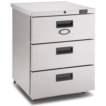 Mini frigo intensif 3 tiroirs FOSTER ref. HR150-3D 600 Mini frigo intensif 3 tiroirs FOSTER ref. HR150-3D 600