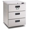 Mini frigo intensif 3 tiroirs FOSTER ref. HR150-3D 600 Mini frigo intensif 3 tiroirs FOSTER ref. HR150-3D 600