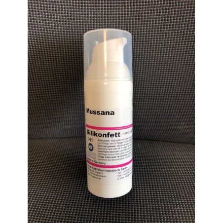 Lubrifiant silicone 50 ml MUSSANA Lubrifiant silicone 50 ml MUSSANA