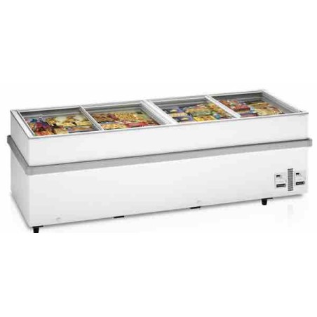 Congélateur de supermarché 2,5 m (1032 litres) TEFCOLD Congélateur de supermarché 2,5 m (1032 litres) TEFCOLD