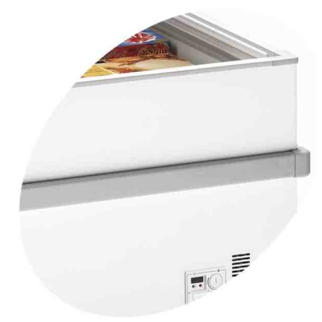 Congélateur de supermarché 2,5 m (1032 litres) TEFCOLD Congélateur de supermarché 2,5 m (1032 litres) TEFCOLD