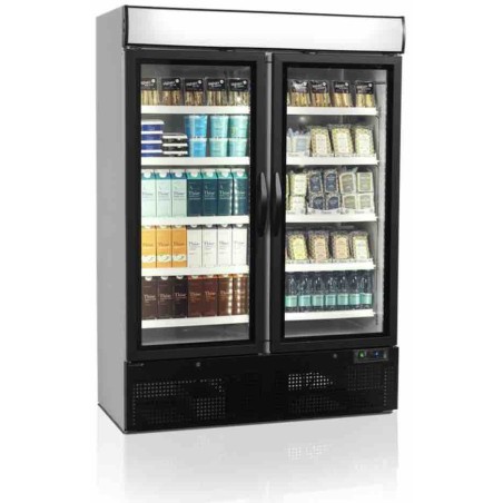 Armoire réfrigérée porte vitrée 1150 litres TEFCOLD Armoire réfrigérée porte vitrée 1150 litres TEFCOLD