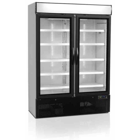 Armoire réfrigérée porte vitrée 1150 litres TEFCOLD Armoire réfrigérée porte vitrée 1150 litres TEFCOLD