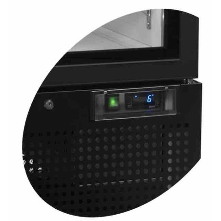 Armoire réfrigérée porte vitrée 1150 litres TEFCOLD Armoire réfrigérée porte vitrée 1150 litres TEFCOLD
