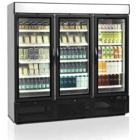 Armoire réfrigérée porte vitrée 1780 litres TEFCOLD Armoire réfrigérée porte vitrée 1780 litres TEFCOLD