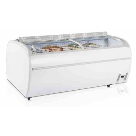 Congélateur de supermarché 2,15 m (1697 litres) TEFCOLD Congélateur de supermarché 2,15 m (1697 litres) TEFCOLD