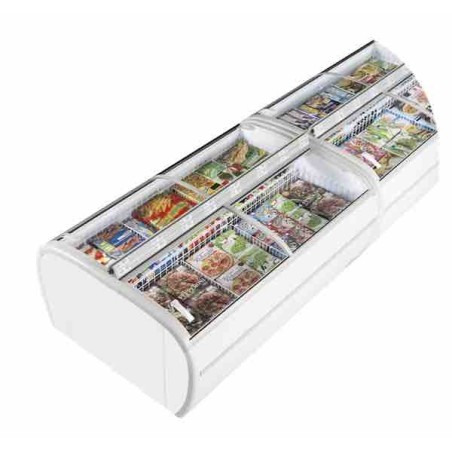 Congélateur de supermarché 2,15 m (1697 litres) TEFCOLD Congélateur de supermarché 2,15 m (1697 litres) TEFCOLD