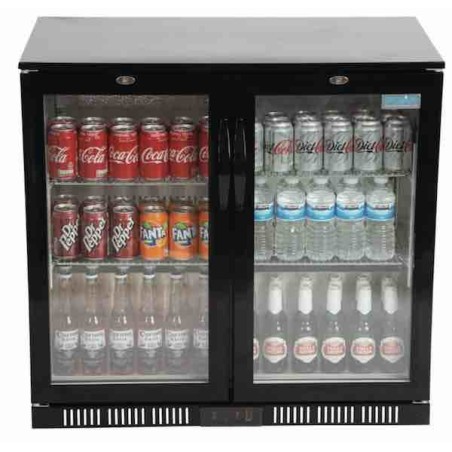 Arrière-bar réfrigéré 198 litres POLAR Arrière-bar réfrigéré 198 litres POLAR