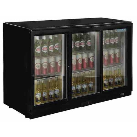 Arrière-bar réfrigéré 330 litres (portes coulissantes) POLAR Arrière-bar réfrigéré 330 litres (portes coulissantes) POLAR