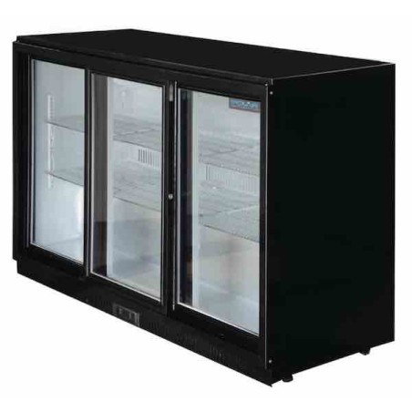 Arrière-bar réfrigéré 330 litres (portes coulissantes) POLAR Arrière-bar réfrigéré 330 litres (portes coulissantes) POLAR