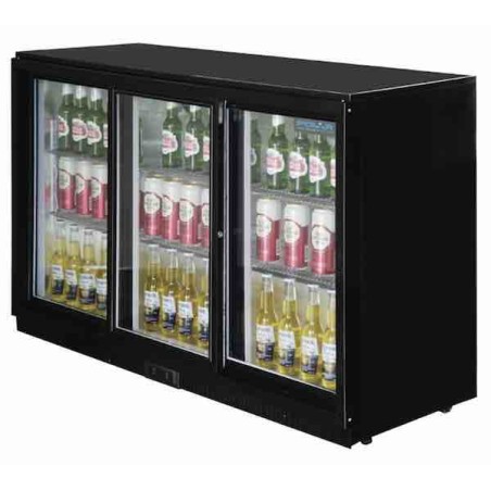 Arrière-bar réfrigéré 330 litres (portes coulissantes) POLAR Arrière-bar réfrigéré 330 litres (portes coulissantes) POLAR