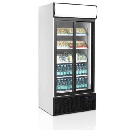 Armoire réfrigérée positive vitrée TEFCOLD Armoire réfrigérée positive vitrée TEFCOLD