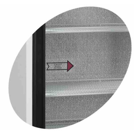 Armoire réfrigérée positive vitrée TEFCOLD Armoire réfrigérée positive vitrée TEFCOLD
