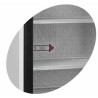 Armoire réfrigérée positive vitrée TEFCOLD Armoire réfrigérée positive vitrée TEFCOLD