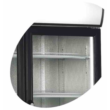 Armoire réfrigérée positive vitrée TEFCOLD Armoire réfrigérée positive vitrée TEFCOLD