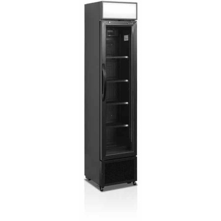 Armoire réfrigérée ultra-slim positive 182 litres TEFCOLD Armoire réfrigérée ultra-slim positive 182 litres TEFCOLD