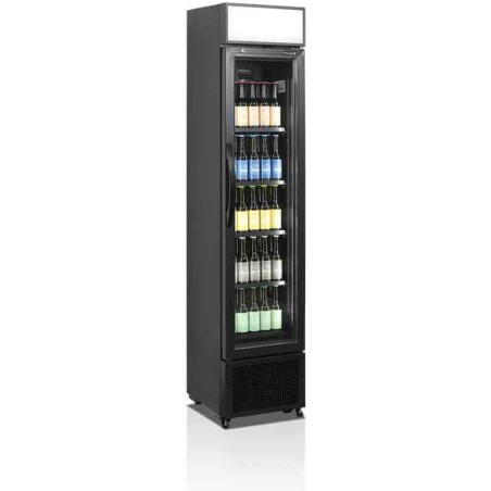 Armoire réfrigérée ultra-slim positive 182 litres TEFCOLD Armoire réfrigérée ultra-slim positive 182 litres TEFCOLD