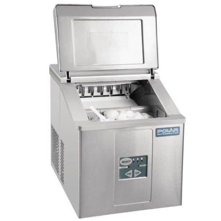 Machine à glaçons creux 15 kg/24h POLAR Machine à glaçons creux 15 kg/24h POLAR