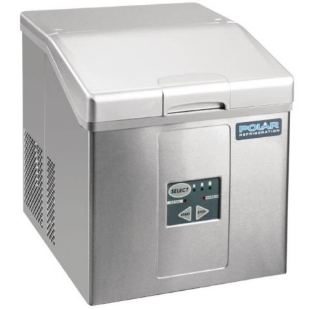 Machine à glaçons creux 15 kg/24h POLAR Machine à glaçons creux 15 kg/24h POLAR