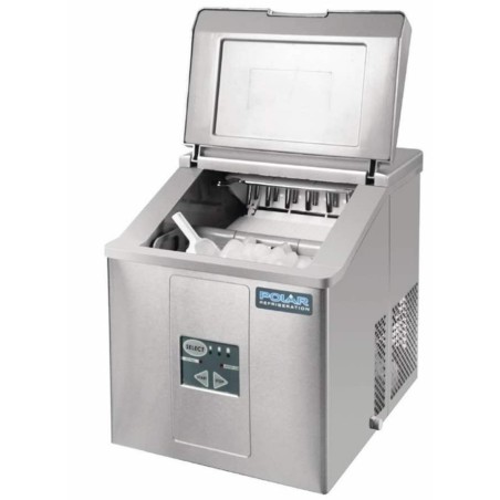 Machine à glaçons creux 15 kg/24h POLAR Machine à glaçons creux 15 kg/24h POLAR