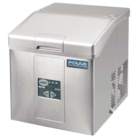 Machine à glaçons creux 15 kg/24h POLAR Machine à glaçons creux 15 kg/24h POLAR